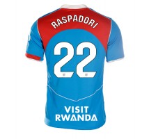 Atletico Madrid Giacomo Raspadori #22 Koszulka Trzecia damskie 2025-26 Krótki Rękaw